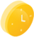 Infographic management clock