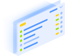 Infographic management window