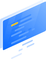Infographic quality blue