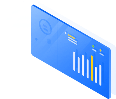 Infographic strategic screen